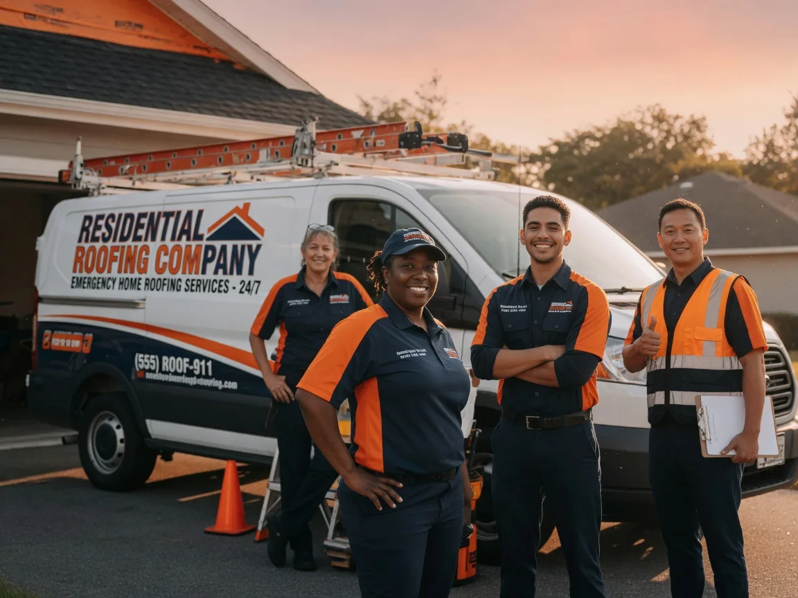 Emergency Roof Repair company in Enola, AR