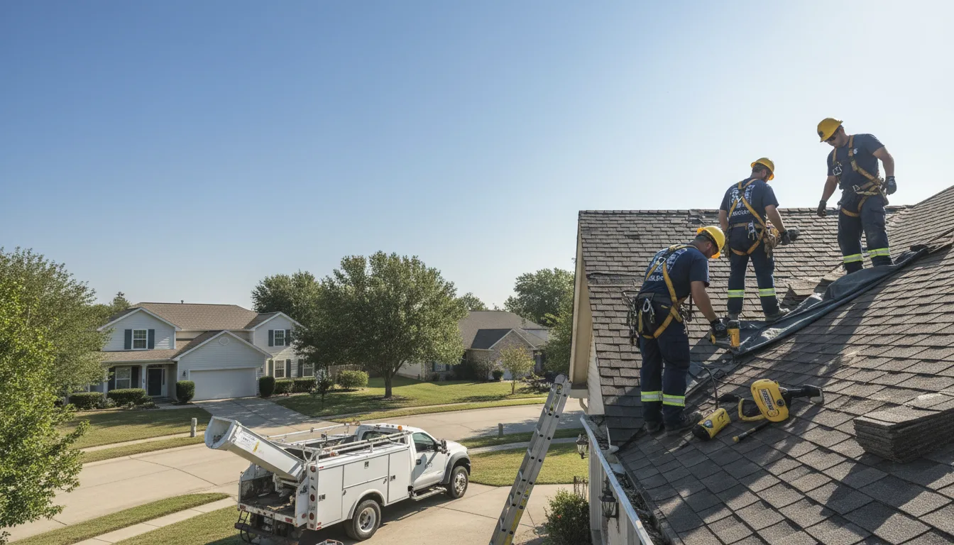 Emergency Solar Roof Shingle Repair in Enola, AR